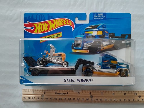 Hot wheels rigs steel power - rigs,
